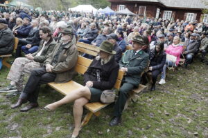 06.10.2024 Tokarnia. Park etnograficzny. Hubertus Świętokrzyski / Fot. Jarosław Kubalski - Radio Kielce