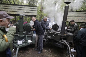 06.10.2024 Tokarnia. Park etnograficzny. Hubertus Świętokrzyski / Fot. Jarosław Kubalski - Radio Kielce