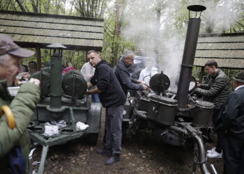 06.10.2024 Tokarnia. Park etnograficzny. Hubertus Świętokrzyski / Fot. Jarosław Kubalski - Radio Kielce