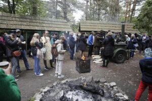 06.10.2024 Tokarnia. Park etnograficzny. Hubertus Świętokrzyski / Fot. Jarosław Kubalski - Radio Kielce