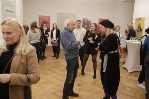 Kielce. Teatr im. Stefana Żeromskiego. Wernisaż plakatu - Radio Kielce