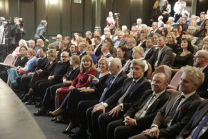 15.10.2024 Kielce. Teatr im Stefana Żeromskiego. Świętokrzyska Nagroda Kultury / Fot. Jarosław Kubalski - Radio Kielce