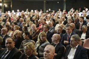 15.10.2024 Kielce. Teatr im Stefana Żeromskiego. Świętokrzyska Nagroda Kultury / Fot. Jarosław Kubalski - Radio Kielce