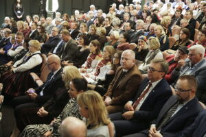 15.10.2024 Kielce. Teatr im Stefana Żeromskiego. Świętokrzyska Nagroda Kultury / Fot. Jarosław Kubalski - Radio Kielce