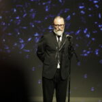 15.10.2024 Kielce. Teatr im Stefana Żeromskiego. Świętokrzyska Nagroda Kultury. Prof. UJK Paweł Opaliński / Fot. Jarosław Kubalski - Radio Kielce