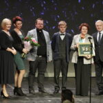 15.10.2024 Kielce. Teatr im Stefana Żeromskiego. Świętokrzyska Nagroda Kultury. Teatr Amatorski Salvatus przy parafii św. Michała Archanioła w Daleszycach / Fot. Jarosław Kubalski - Radio Kielce