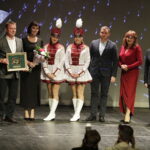 15.10.2024 Kielce. Teatr im Stefana Żeromskiego. Świętokrzyska Nagroda Kultury. Młodzieżowa Orkiestra Dęta OSP Krasocin / Fot. Jarosław Kubalski - Radio Kielce