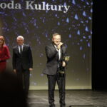 15.10.2024 Kielce. Teatr im Stefana Żeromskiego. Świętokrzyska Nagroda Kultury. Wójt gminy Bieliny Sławomir Kopacz / Fot. Jarosław Kubalski - Radio Kielce