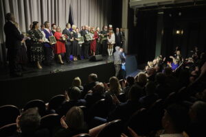 15.10.2024 Kielce. Teatr im Stefana Żeromskiego. Świętokrzyska Nagroda Kultury / Fot. Jarosław Kubalski - Radio Kielce