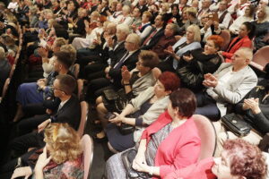 15.10.2024 Kielce. Teatr im Stefana Żeromskiego. Świętokrzyska Nagroda Kultury / Fot. Jarosław Kubalski - Radio Kielce