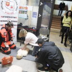 16.10.2024 Kielce. UM. Szkolenie z udzielenia pierwszej pomocy / Fot. Jarosław Kubalski - Radio Kielce