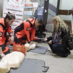 16.10.2024 Kielce. UM. Szkolenie z udzielenia pierwszej pomocy / Fot. Jarosław Kubalski - Radio Kielce