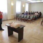 16.10.2024 Kielce. UM. Szkolenie z udzielenia pierwszej pomocy / Fot. Jarosław Kubalski - Radio Kielce