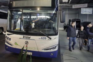 16.10.2024 Kielce. XVII Międzynarodowe Targi Transportu Zbiorowego TRANSEXPO / Fot. Jarosław Kubalski - Radio Kielce