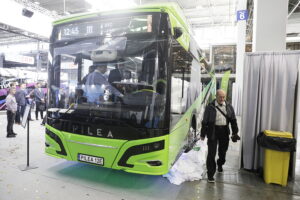 16.10.2024 Kielce. XVII Międzynarodowe Targi Transportu Zbiorowego TRANSEXPO / Fot. Jarosław Kubalski - Radio Kielce