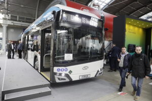 16.10.2024 Kielce. XVII Międzynarodowe Targi Transportu Zbiorowego TRANSEXPO / Fot. Jarosław Kubalski - Radio Kielce