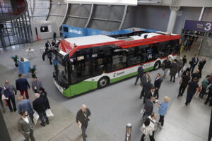 16.10.2024 Kielce. XVII Międzynarodowe Targi Transportu Zbiorowego TRANSEXPO / Fot. Jarosław Kubalski - Radio Kielce