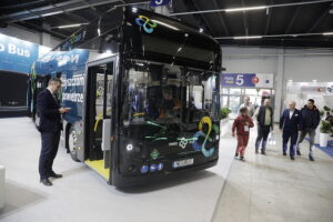 16.10.2024 Kielce. XVII Międzynarodowe Targi Transportu Zbiorowego TRANSEXPO / Fot. Jarosław Kubalski - Radio Kielce