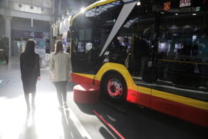 16.10.2024 Kielce. XVII Międzynarodowe Targi Transportu Zbiorowego TRANSEXPO / Fot. Jarosław Kubalski - Radio Kielce