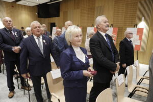 18.10.2024 Kielce. IPN. Uroczystość wręczenia Krzyży Wolności i Solidarności działaczom opozycji w latach 1956 - 1989 / Fot. Jarosław Kubalski - Radio Kielce