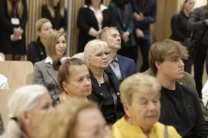 18.10.2024 Kielce. IPN. Uroczystość wręczenia Krzyży Wolności i Solidarności działaczom opozycji w latach 1956 - 1989 / Fot. Jarosław Kubalski - Radio Kielce