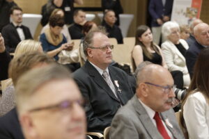 18.10.2024 Kielce. IPN. Uroczystość wręczenia Krzyży Wolności i Solidarności działaczom opozycji w latach 1956 - 1989 / Fot. Jarosław Kubalski - Radio Kielce