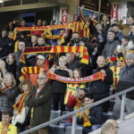 18.10.2024 Kielce. Mecz Korona Kielce - Piast Gliwice. Kibice / Fot. Jarosław Kubalski - Radio Kielce