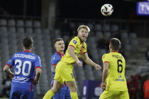 18.10.2024 Kielce. Mecz Korona Kielce - Piast Gliwice / Fot. Jarosław Kubalski - Radio Kielce