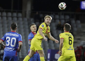 18.10.2024 Kielce. Mecz Korona Kielce - Piast Gliwice / Fot. Jarosław Kubalski - Radio Kielce