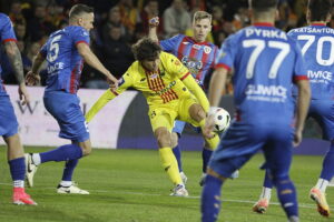 18.10.2024 Kielce. Mecz Korona Kielce - Piast Gliwice / Fot. Jarosław Kubalski - Radio Kielce