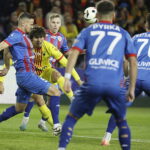 18.10.2024 Kielce. Mecz Korona Kielce - Piast Gliwice / Fot. Jarosław Kubalski - Radio Kielce