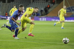 18.10.2024 Kielce. Mecz Korona Kielce - Piast Gliwice / Fot. Jarosław Kubalski - Radio Kielce