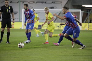 18.10.2024 Kielce. Mecz Korona Kielce - Piast Gliwice / Fot. Jarosław Kubalski - Radio Kielce