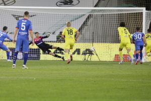 18.10.2024 Kielce. Mecz Korona Kielce - Piast Gliwice / Fot. Jarosław Kubalski - Radio Kielce