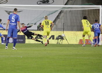 18.10.2024 Kielce. Mecz Korona Kielce - Piast Gliwice / Fot. Jarosław Kubalski - Radio Kielce