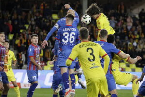 18.10.2024 Kielce. Mecz Korona Kielce - Piast Gliwice / Fot. Jarosław Kubalski - Radio Kielce