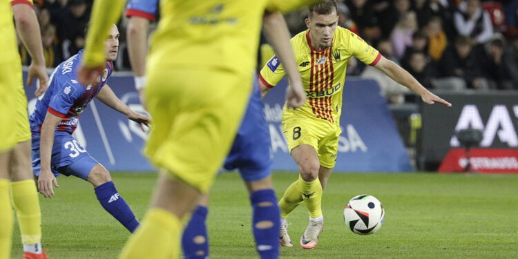 18.10.2024 Kielce. Mecz Korona Kielce - Piast Gliwice / Fot. Jarosław Kubalski - Radio Kielce