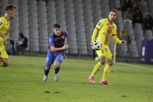 18.10.2024 Kielce. Mecz Korona Kielce - Piast Gliwice / Fot. Jarosław Kubalski - Radio Kielce