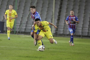 18.10.2024 Kielce. Mecz Korona Kielce - Piast Gliwice / Fot. Jarosław Kubalski - Radio Kielce