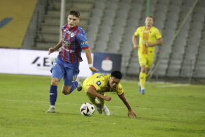 18.10.2024 Kielce. Mecz Korona Kielce - Piast Gliwice / Fot. Jarosław Kubalski - Radio Kielce