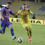 18.10.2024 Kielce. Mecz Korona Kielce - Piast Gliwice / Fot. Jarosław Kubalski - Radio Kielce