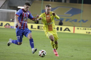 18.10.2024 Kielce. Mecz Korona Kielce - Piast Gliwice / Fot. Jarosław Kubalski - Radio Kielce