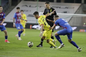 18.10.2024 Kielce. Mecz Korona Kielce - Piast Gliwice / Fot. Jarosław Kubalski - Radio Kielce