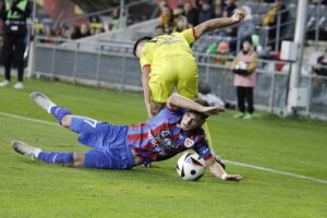 18.10.2024 Kielce. Mecz Korona Kielce - Piast Gliwice / Fot. Jarosław Kubalski - Radio Kielce