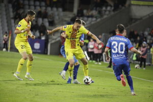 18.10.2024 Kielce. Mecz Korona Kielce - Piast Gliwice / Fot. Jarosław Kubalski - Radio Kielce