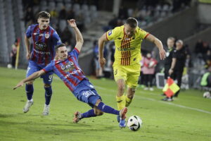 18.10.2024 Kielce. Mecz Korona Kielce - Piast Gliwice / Fot. Jarosław Kubalski - Radio Kielce