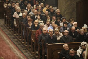 Kielce. Msza w 40. rocznicę śmierci bł. ks. Jerzego Popiełuszki - Radio Kielce