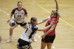 Kielce. Mecz Suzuki Korona Handball - Pogoń Szczecin - Radio Kielce