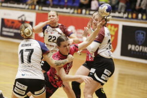 Kielce. Mecz Suzuki Korona Handball - Pogoń Szczecin - Radio Kielce