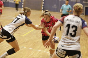 Kielce. Mecz Suzuki Korona Handball - Pogoń Szczecin - Radio Kielce